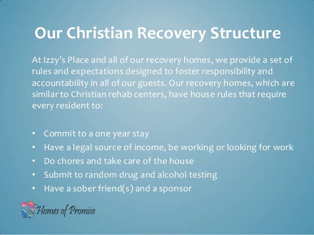 Faith Based Drug Treatment Centers