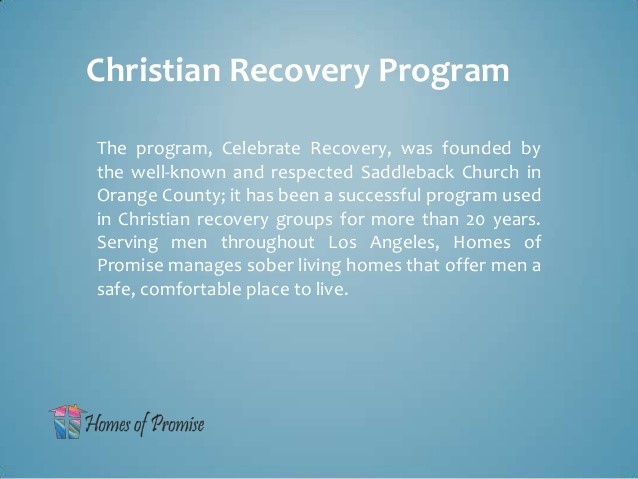 Christian Recovery Groups