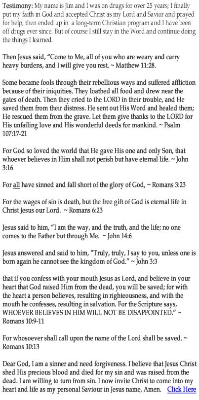 Christian Program