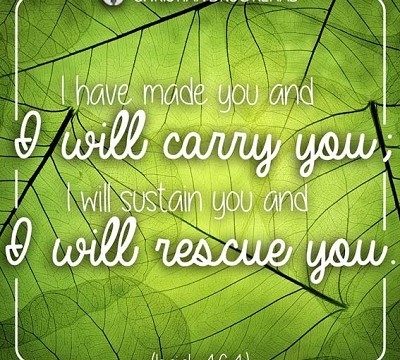 Faith Based Rehabilitation 
  Programs